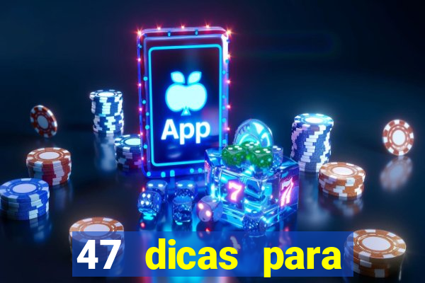 47 dicas para ganhar na mega sena download pdf